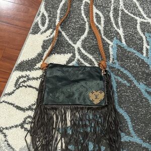 INSPIRED LV Fringe Crossbody Bag
